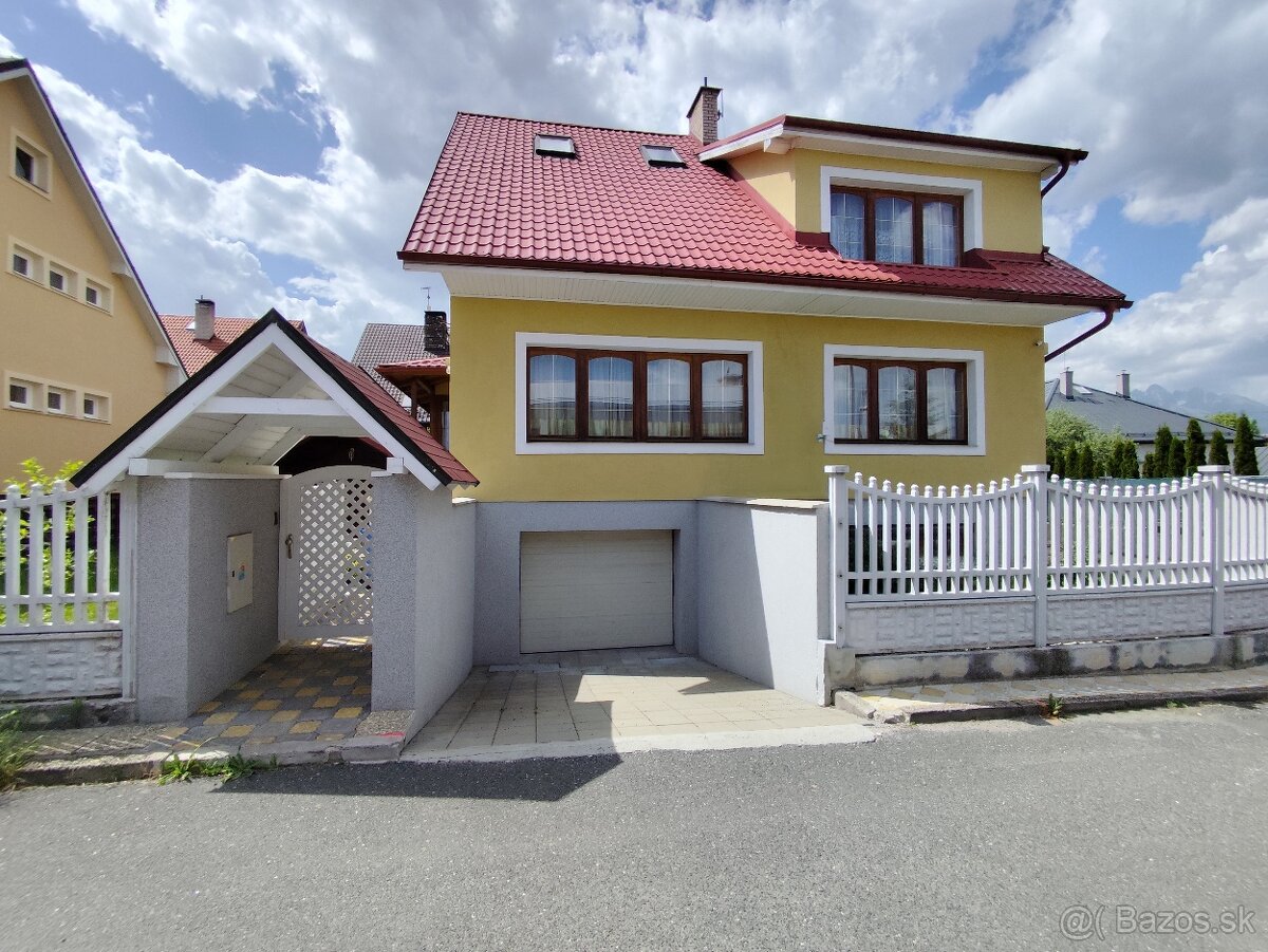 Dvojgeneračný rodinný dom na predaj