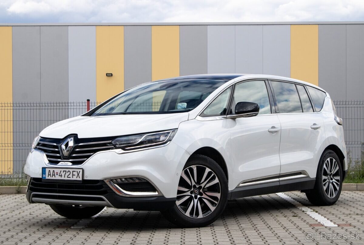 Renault Espace Initiale Paris 1.6 dCi / 118kW / A6 / 2016