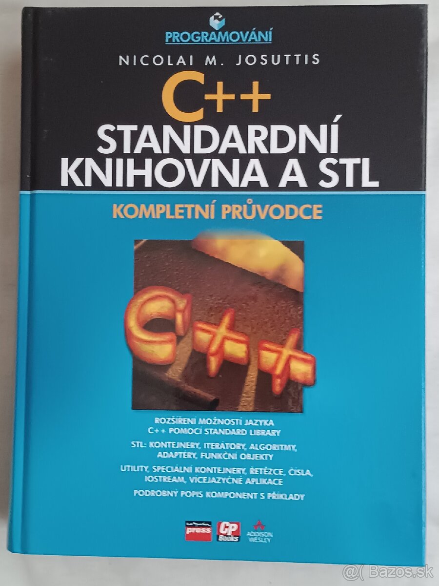 C++ STANDARDNÍ KNIHOVNA