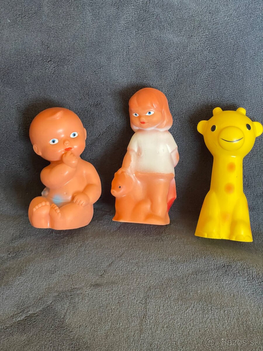 Predám gumené bábiky
