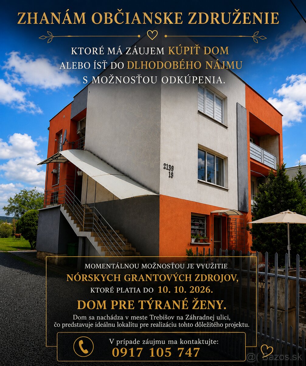 Investičná príležitosť🔥