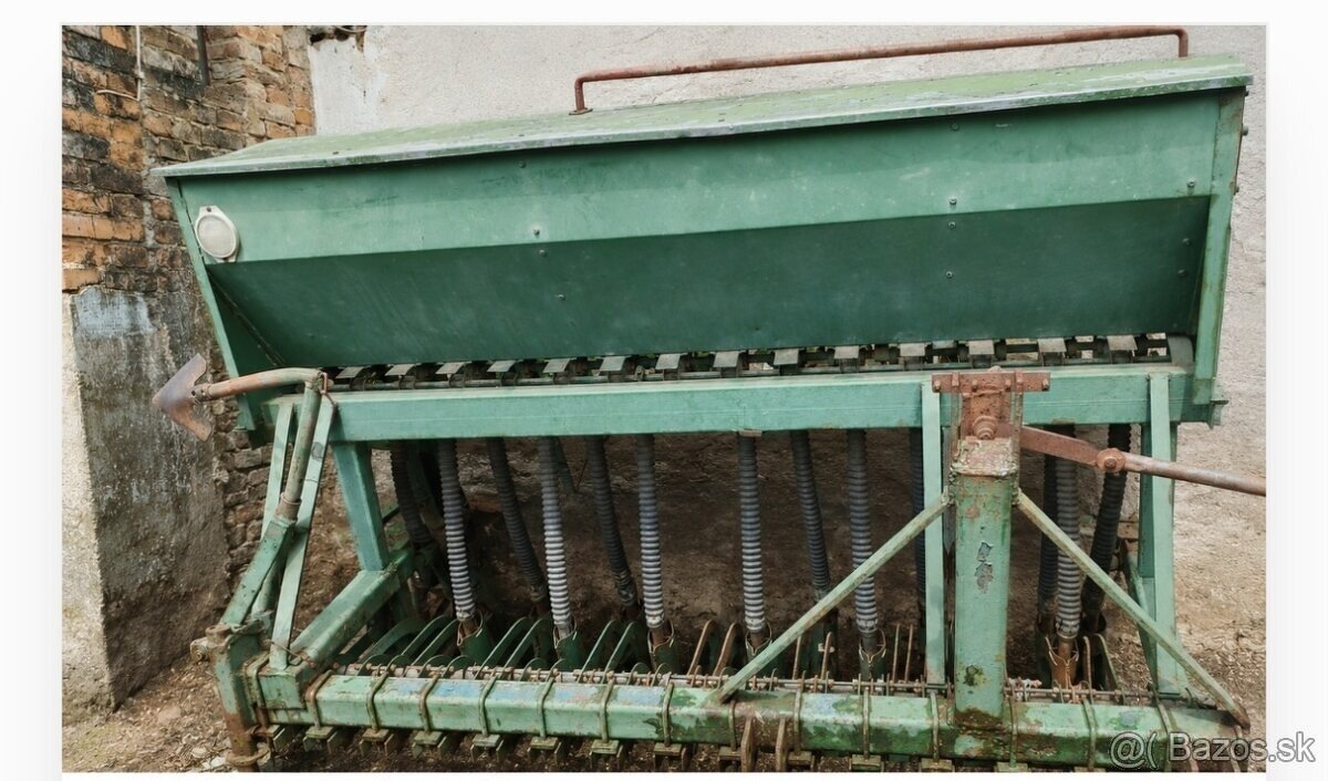 Mechanická sejačka