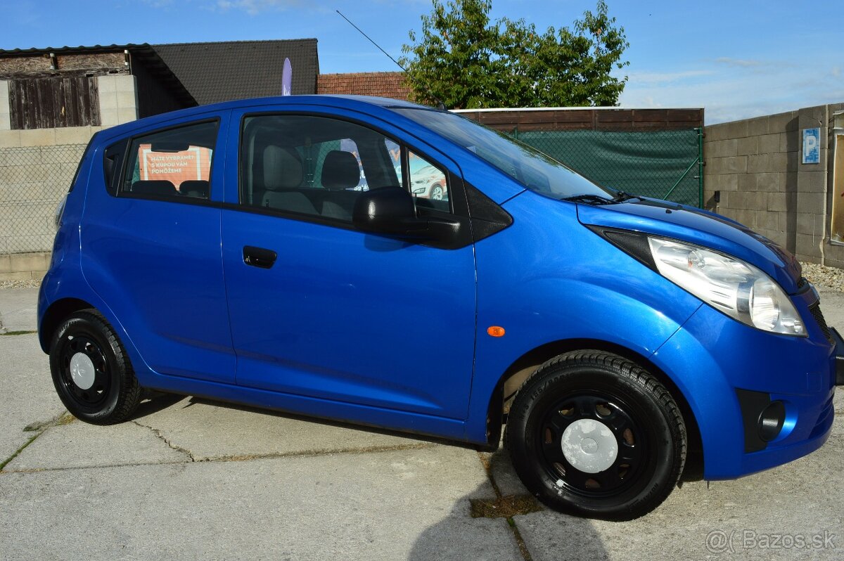 SPARK 1,0 16V 50kW M5 benzín rok 2011