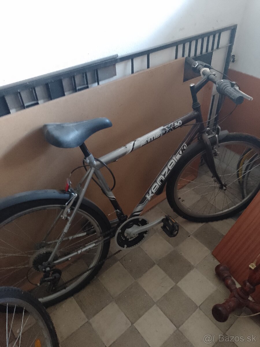 Bicykel Kenzel prime DX50.