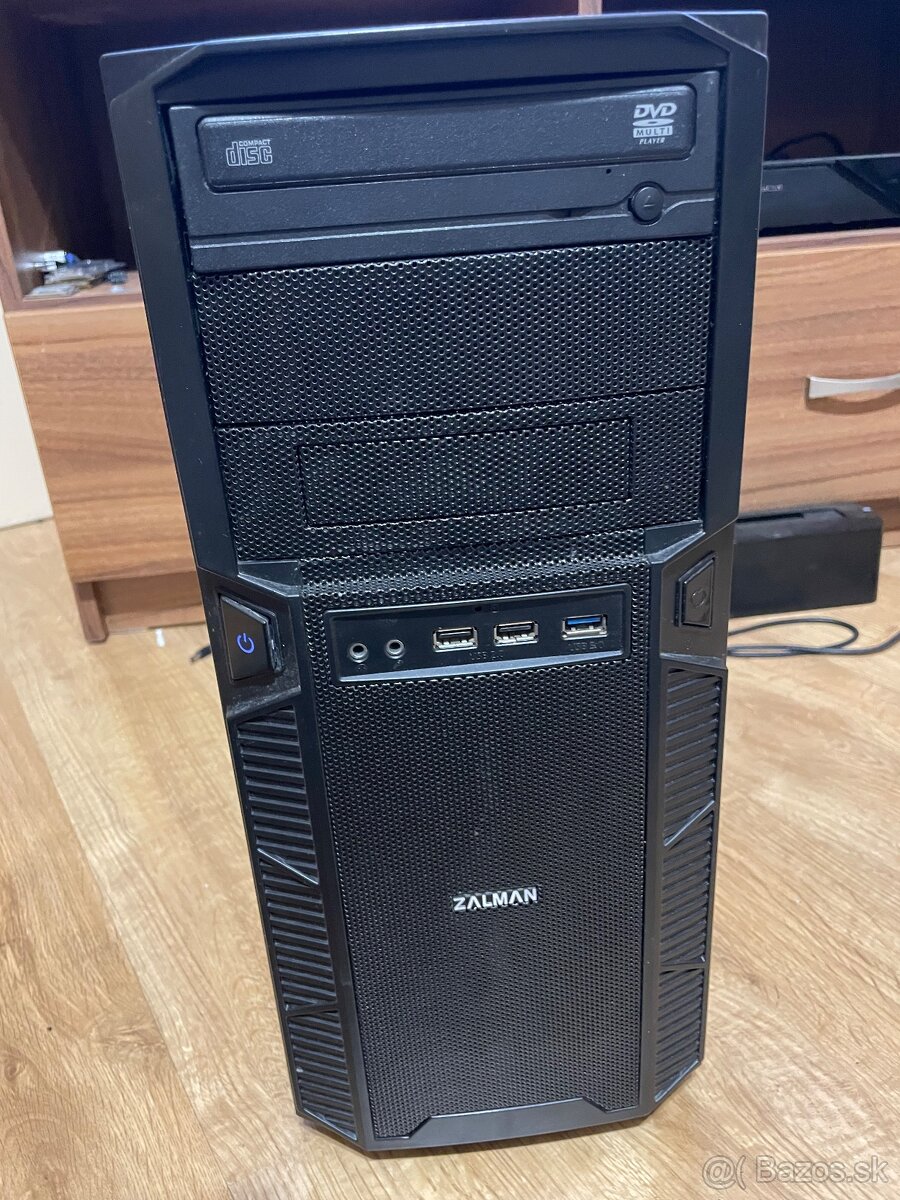 PC na hry a prácu I7