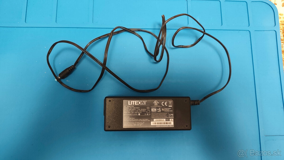Adapter 12V/3A DC
