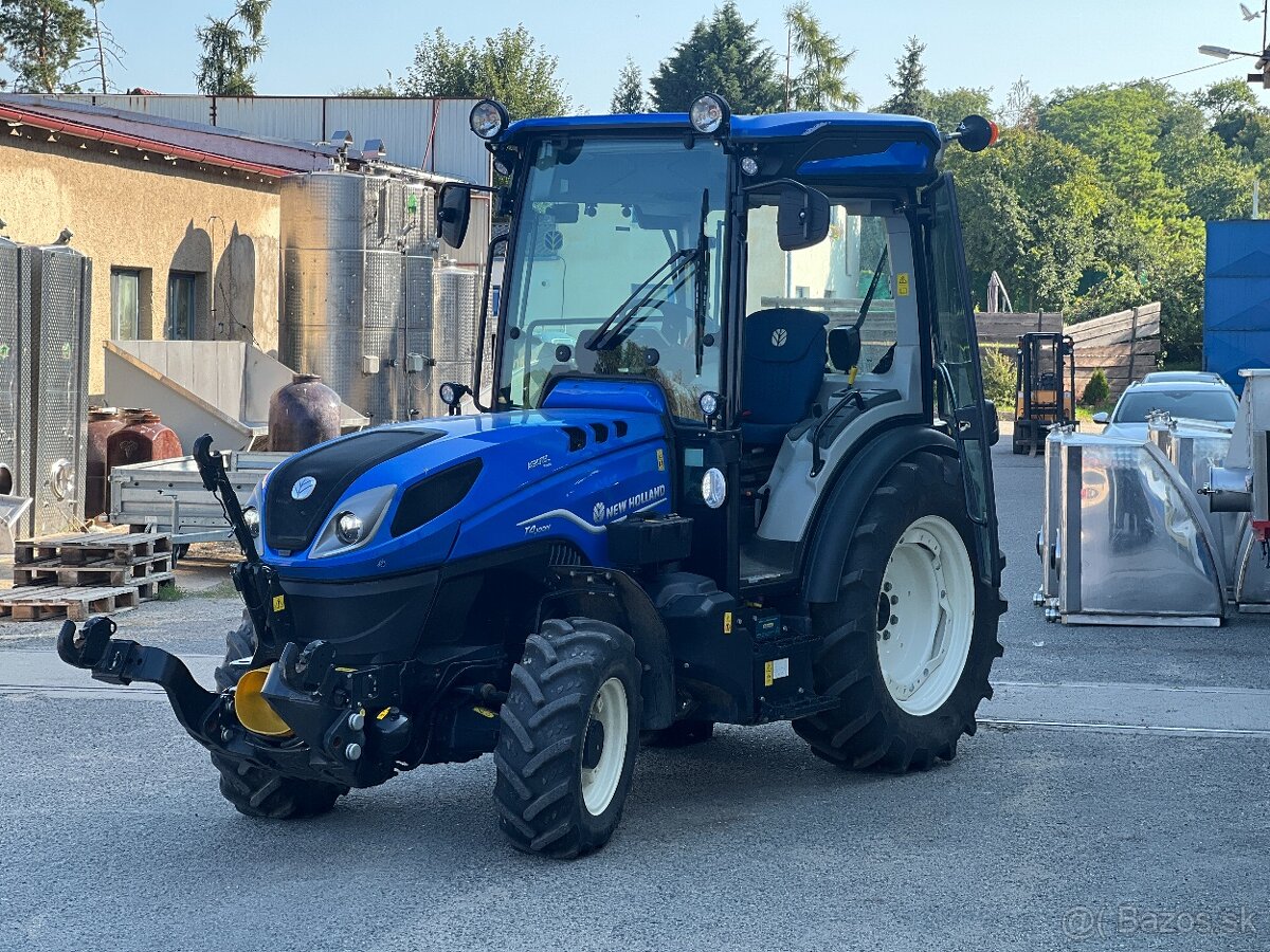 TRAKTOR NEW HOLLAND T4.100N