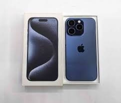 Apple iPhone 15 Pro 256GB Blue Titanium