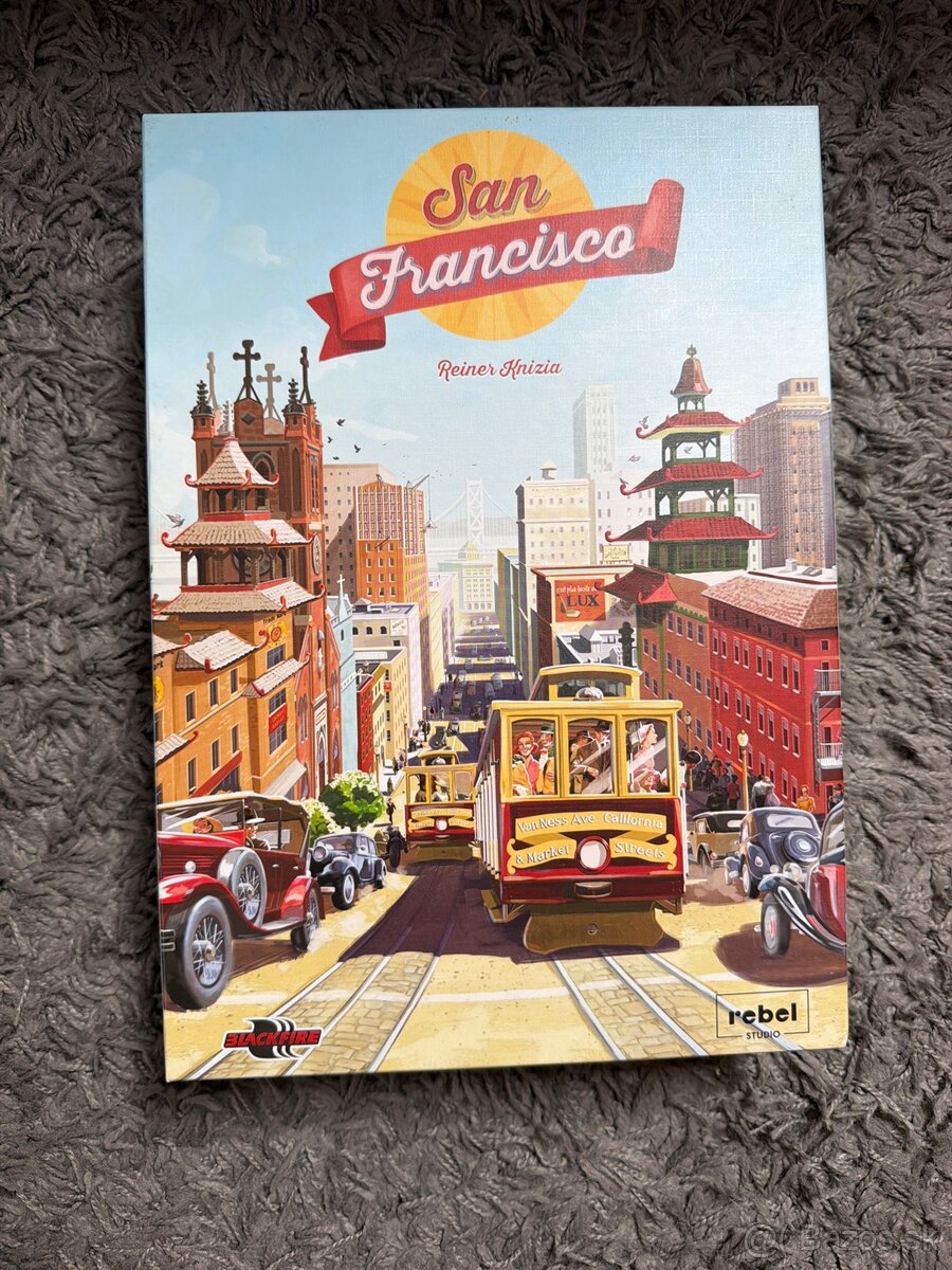 San Francisco spoločenská hra