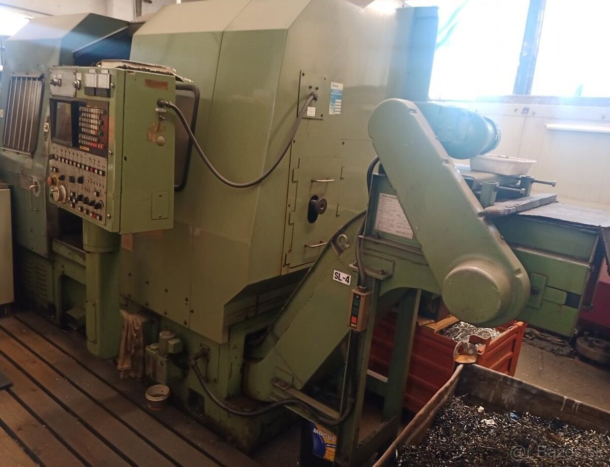 CNC soustruh MORI SEIKI SL-4T (7790)