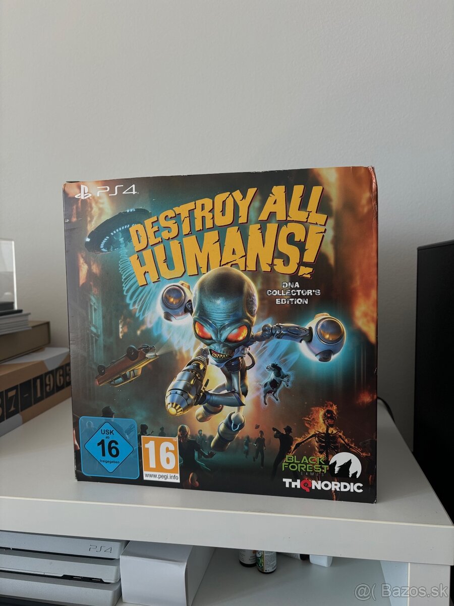 DESTROY ALL HUMANS PRO PS4