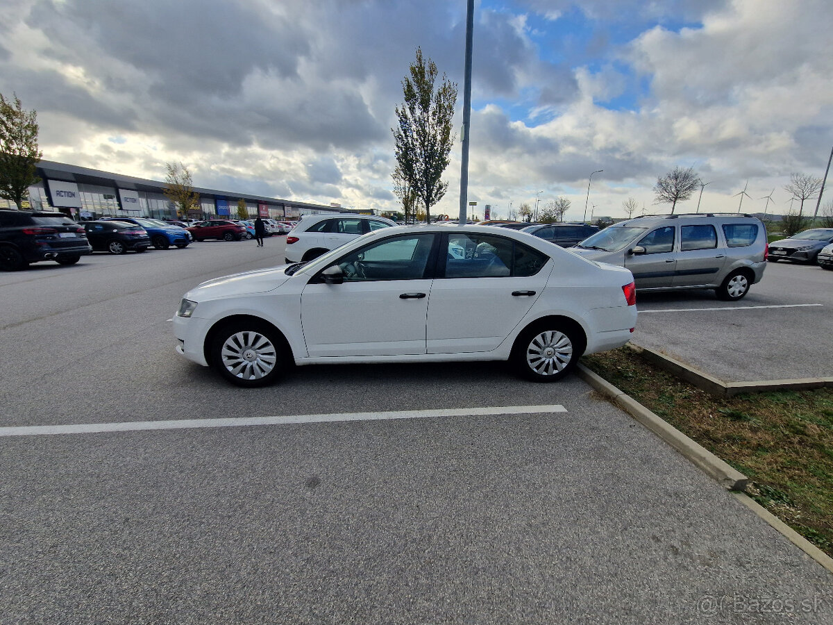 Škoda Octavia 3 1.2 tsi Active 2016