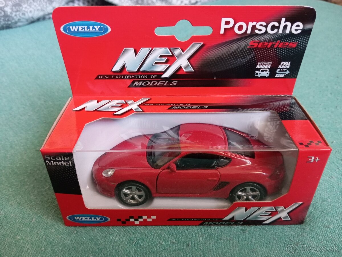 Predám modely áut značky Nex
