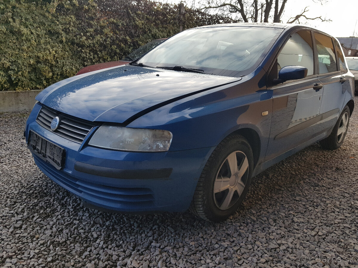 FIAT STILO 1,9D 85KW RV.2002