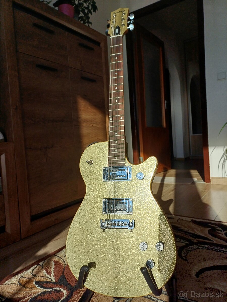Predám/vymením Gretsch Synchromatic Sparkle Jet + kufor