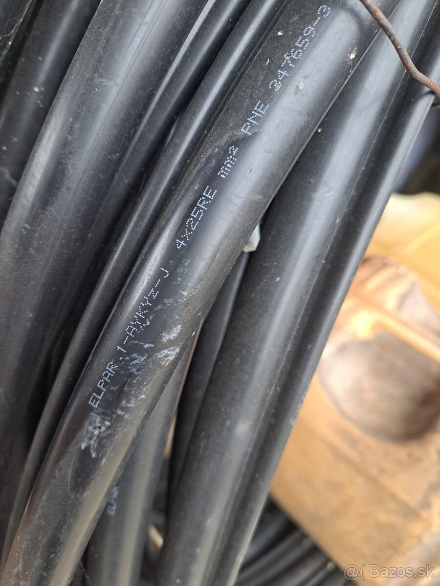 Kabel na pripojku AYKY z 4x25RE