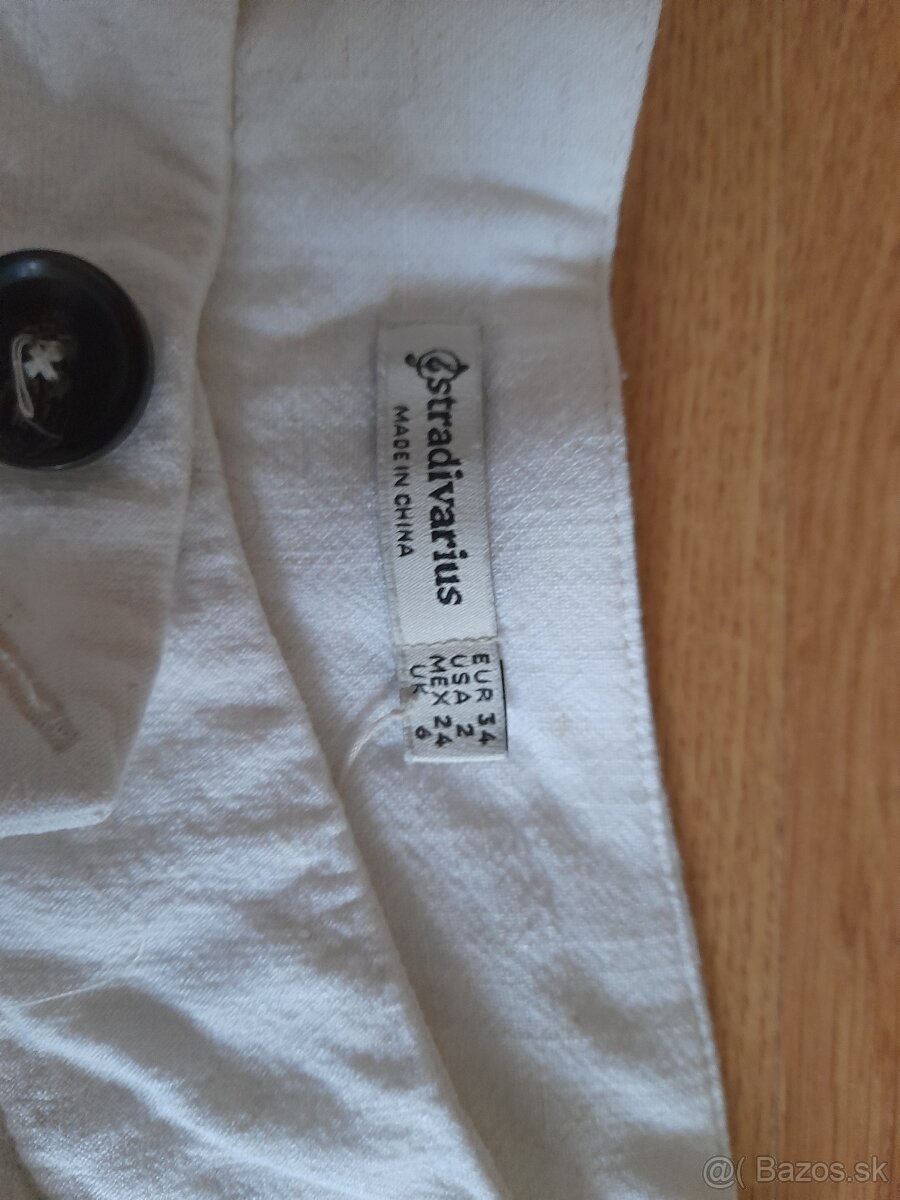 Letné voľné nohavice