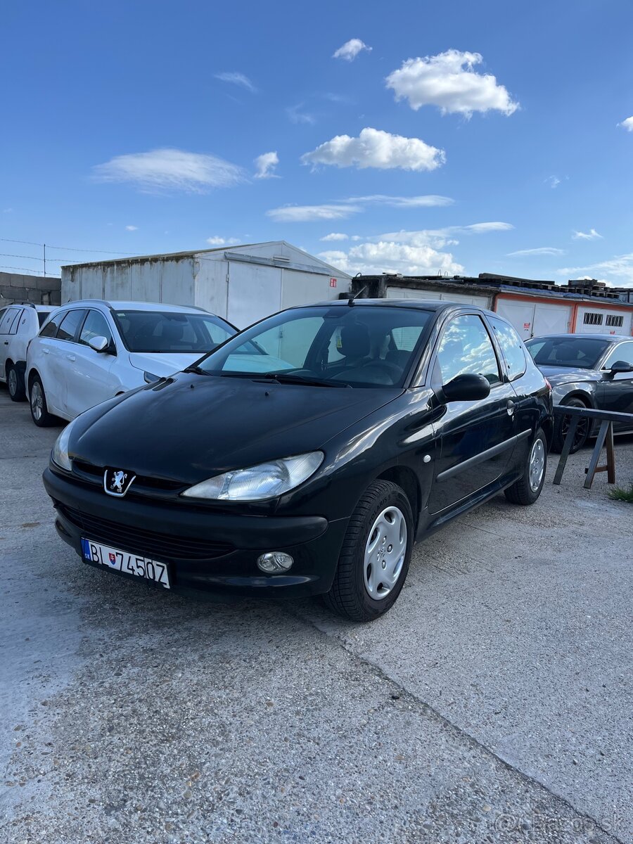 Peugeot 206 1.6 benzín, TOP CENA
