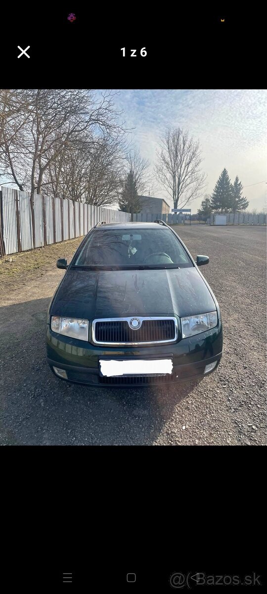 Predám Škoda Fabia 1.4MPI