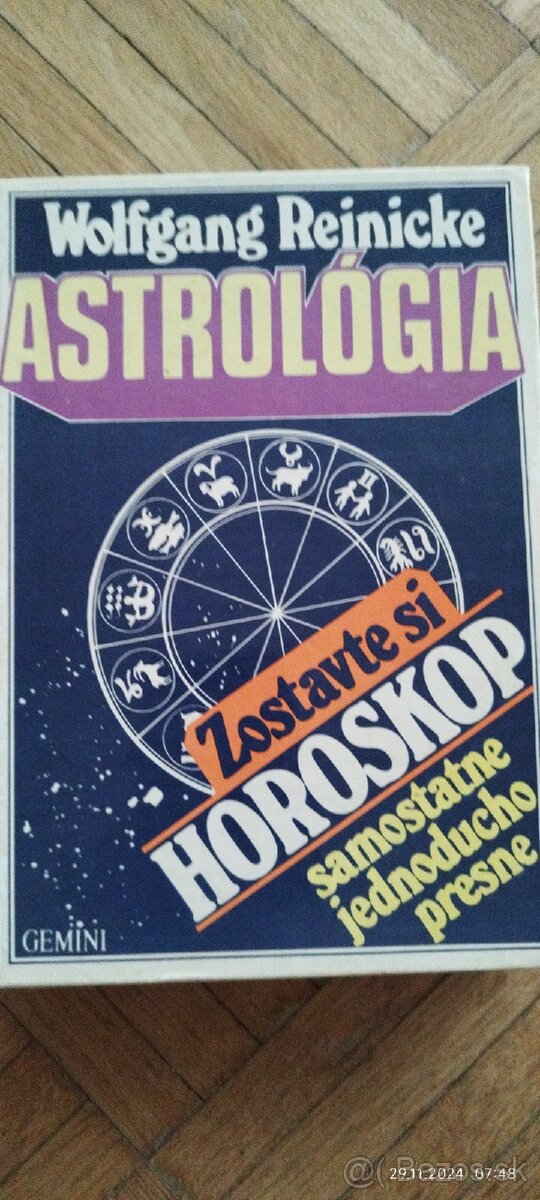 ASTROLÓGIA, HOROSKOPY
