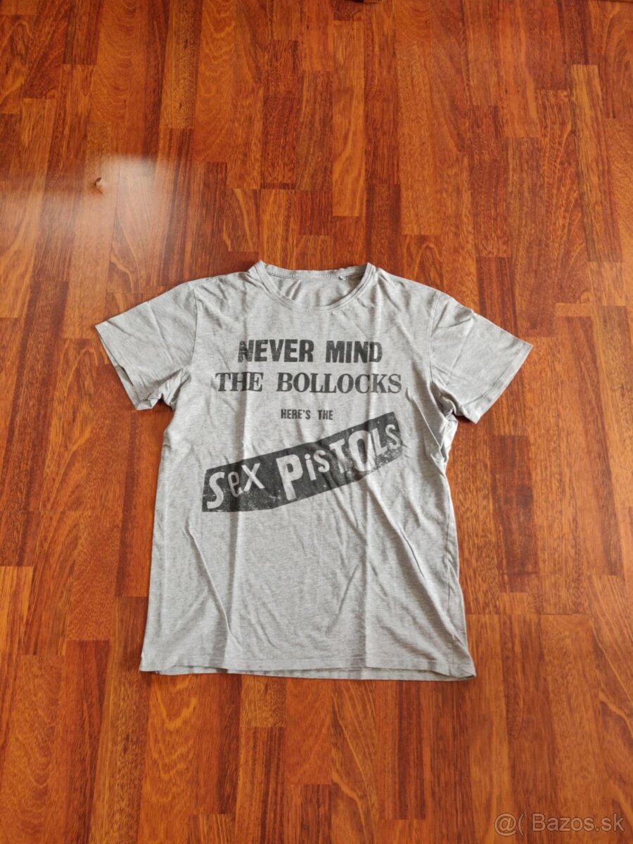 Tričko Sex Pistols – Never Mind The Bollocks (pánské)