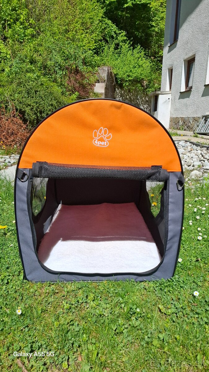 Prepravný box pre psa 4pet