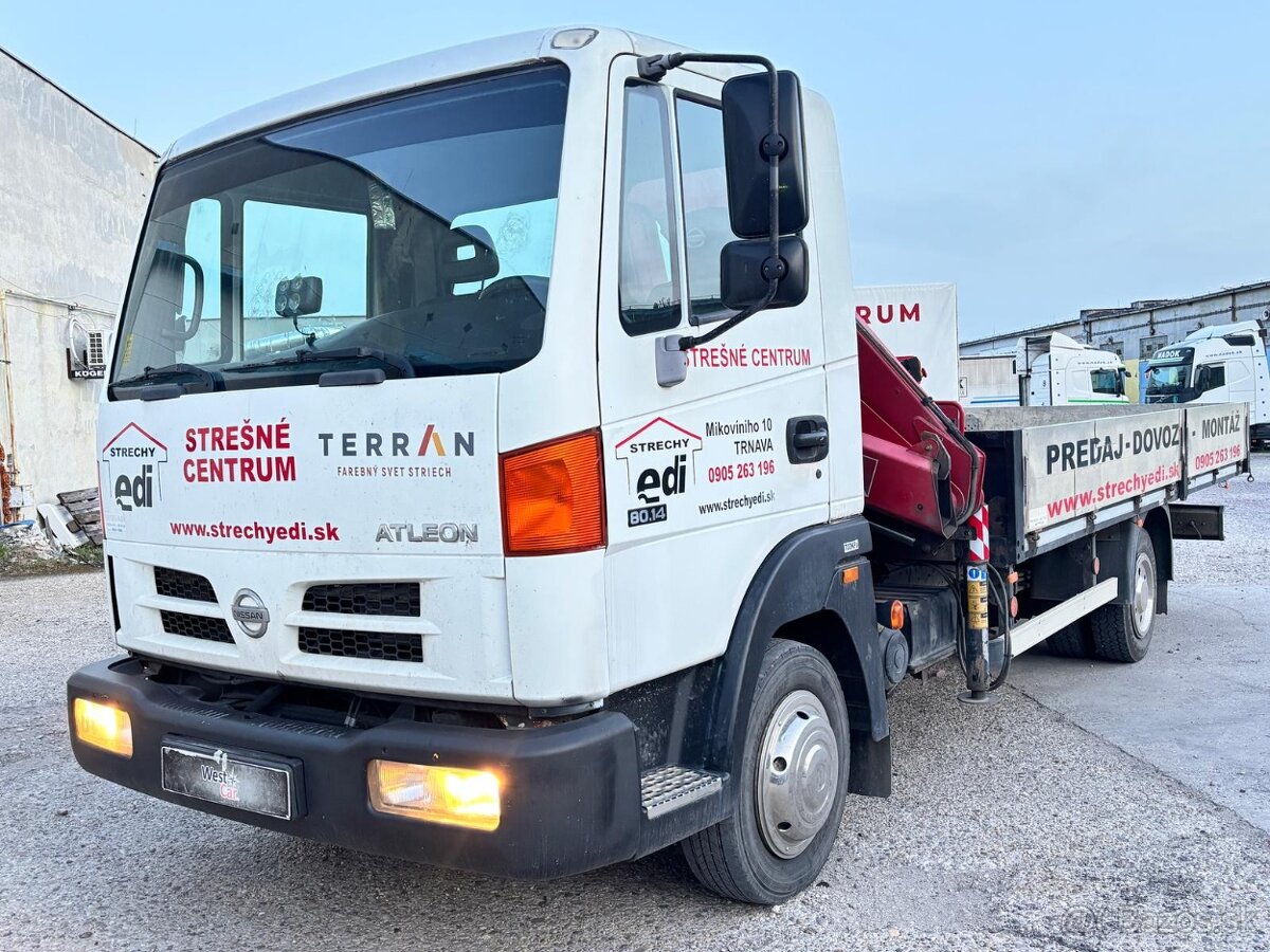 NISSAN ATLEON 4,0TDI do 7490kg