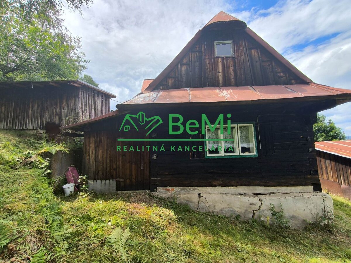 Drevenica, chata v obci Dlhá nad Kysucou, okres Čadca 763m2