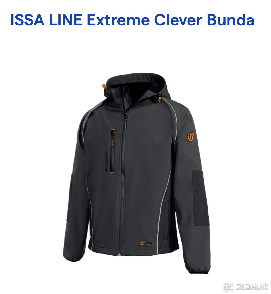 Pracovná softshell bunda Issa Line Extreme (ako nová)