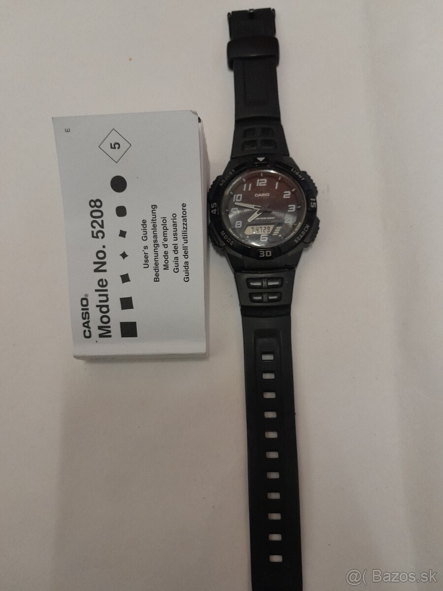 Hodinky casio pánske.