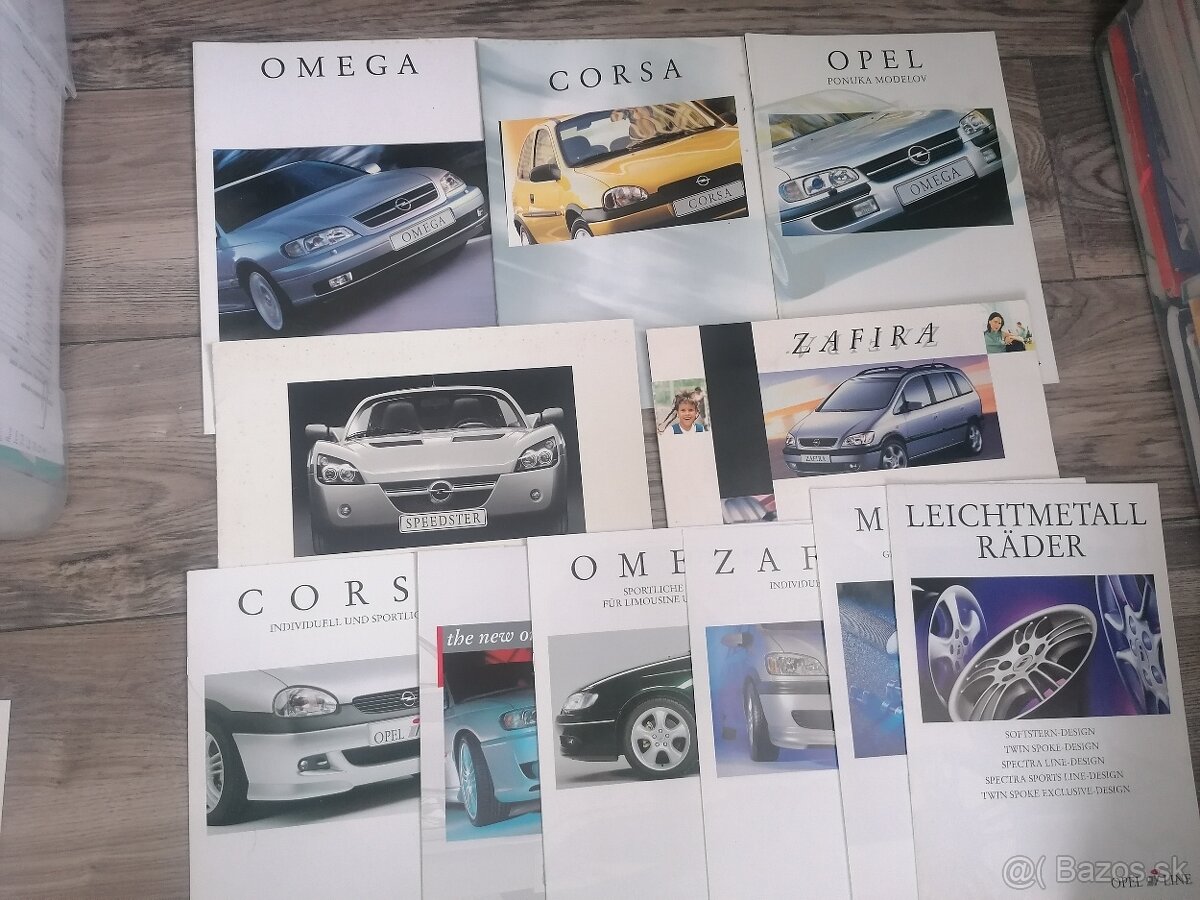 Opel prospekt