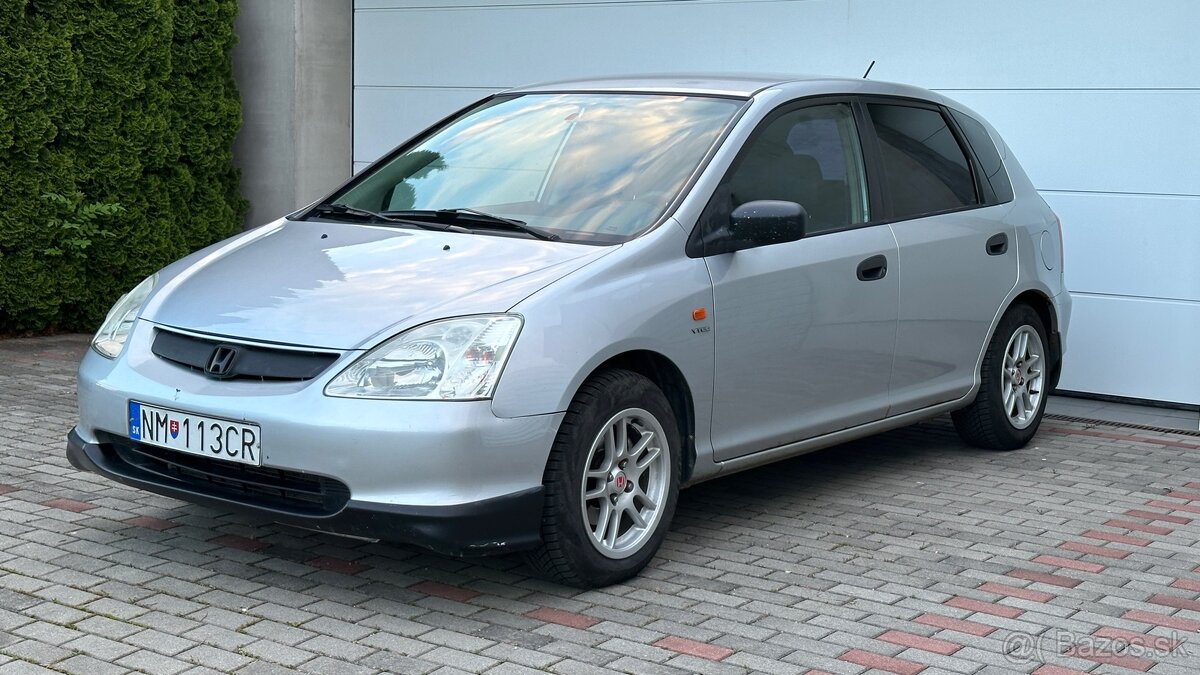 Honda Civic 7G 1.6 V-Tec + LPG