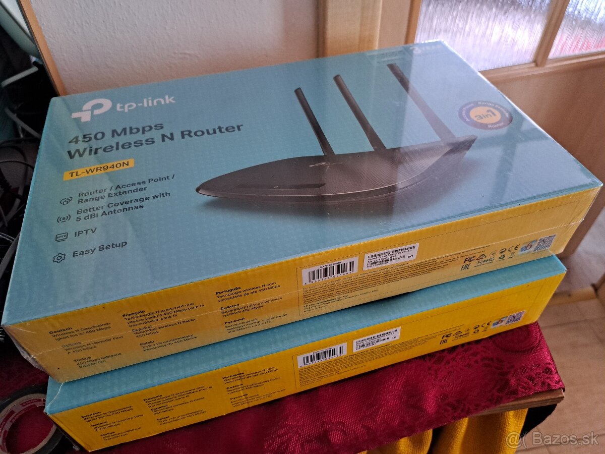 Predam Ruter wifi úplne nové ešte