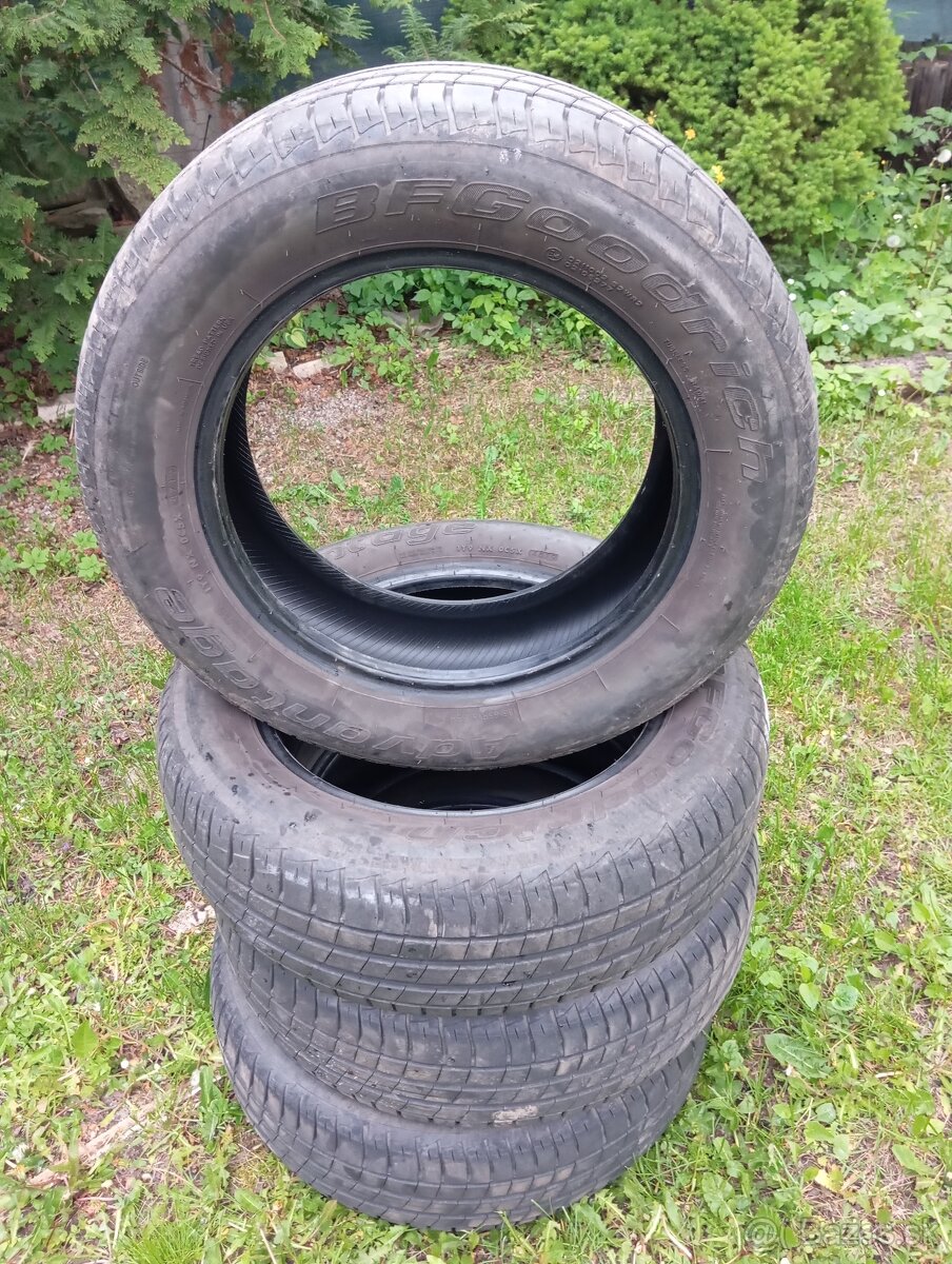 Predám letné pneumatiky BF GOODRICH Advantage 185/65R15