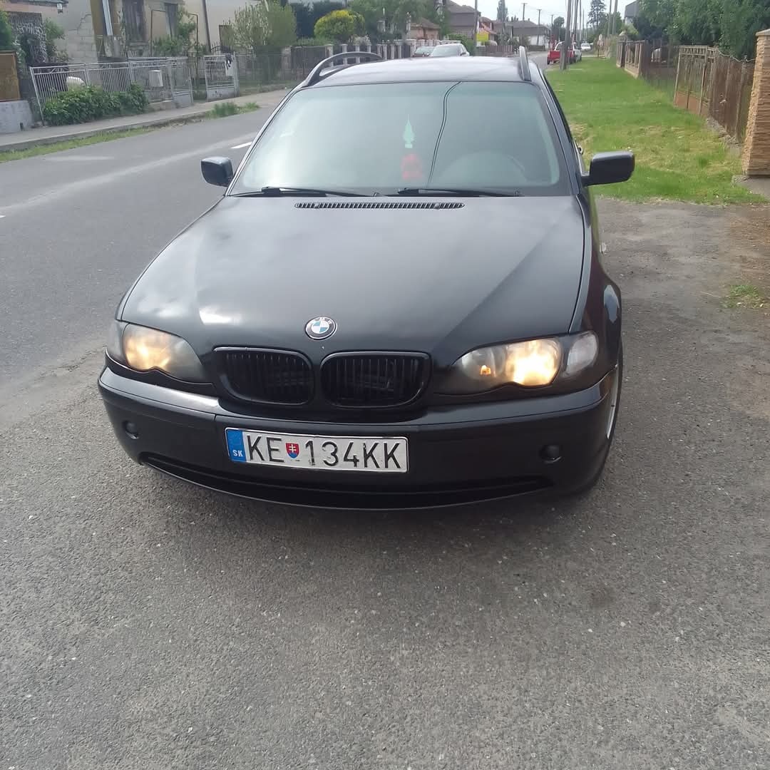 PREDAM BMW e46