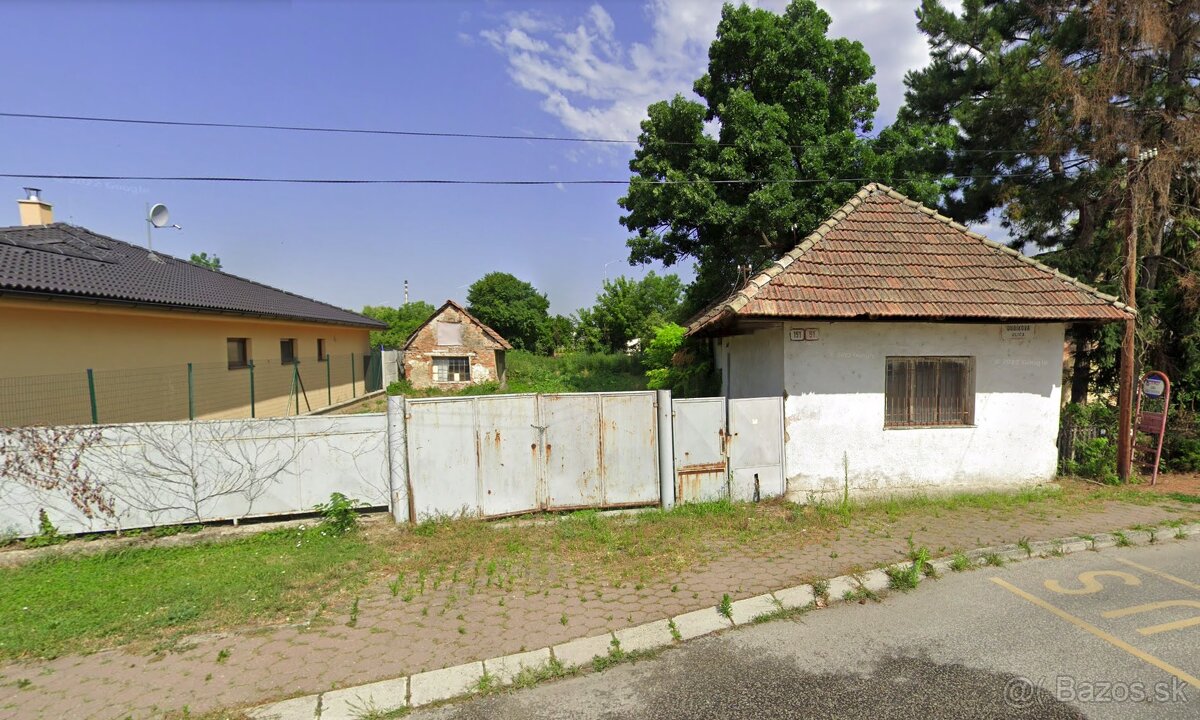 Predaj RD s pozemkom 867 m2, Nitra - Mlynárce, cena: 119.8