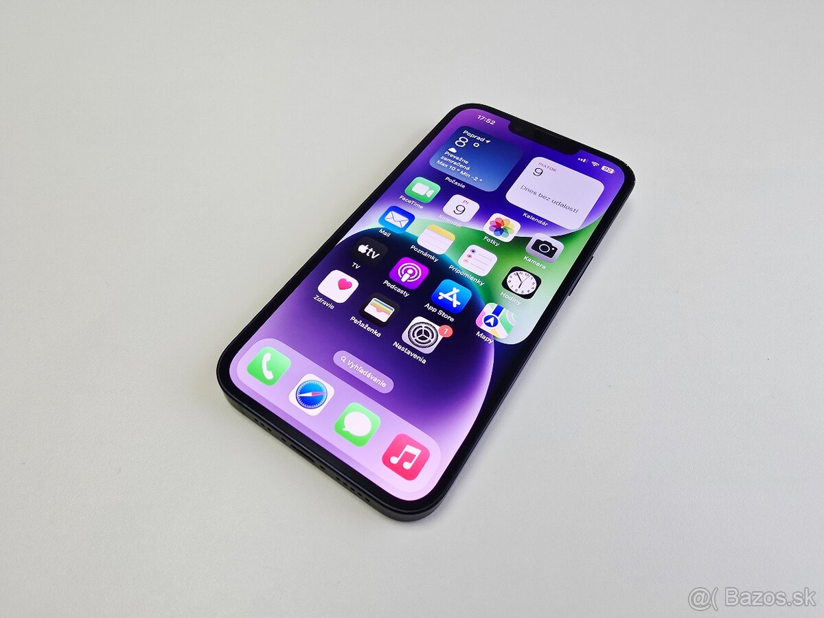 Apple iPhone 14 128gb,Kapacita batérie 100%