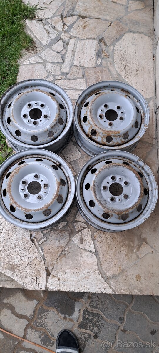 Plechové disky 5x118 R15