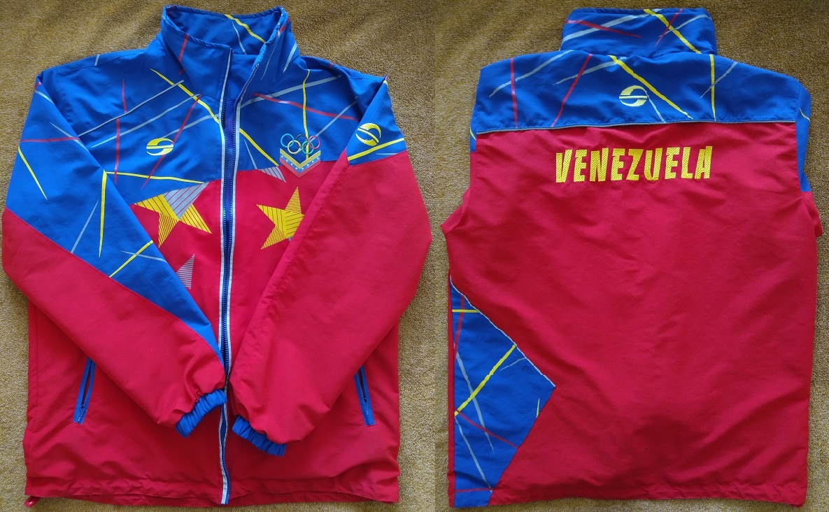 Olympijská bunda Venezuela