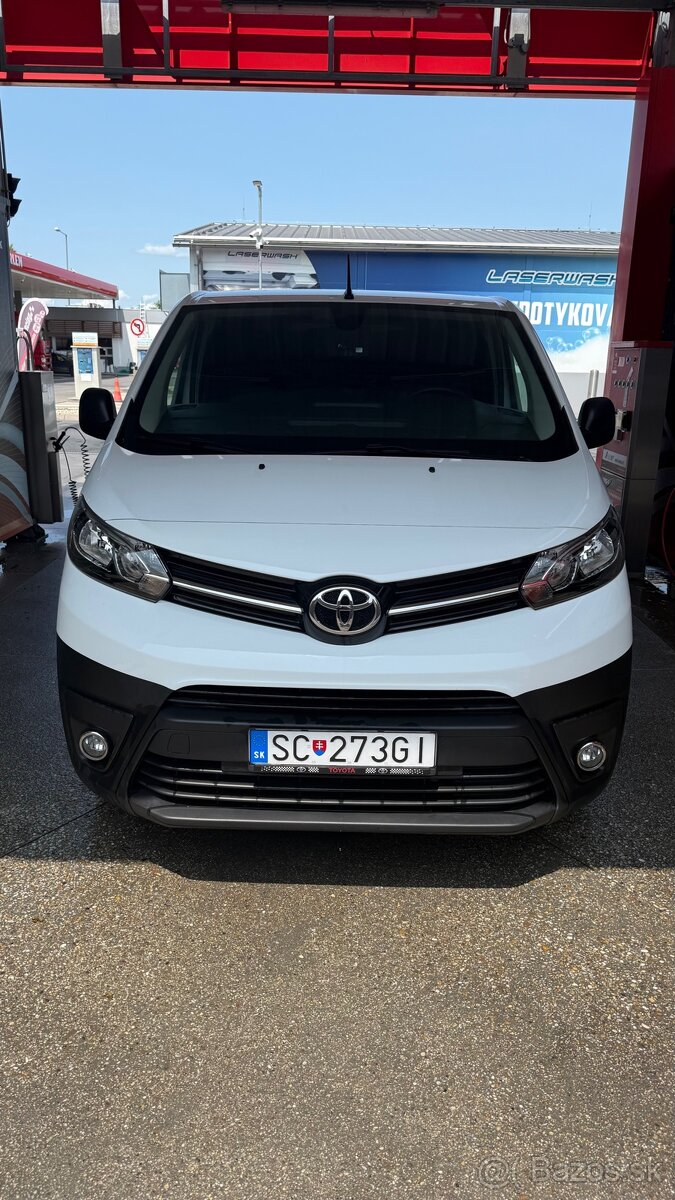 Toyota Proace 2.0 D-4D 122 Active 25 L2 (02/2021)