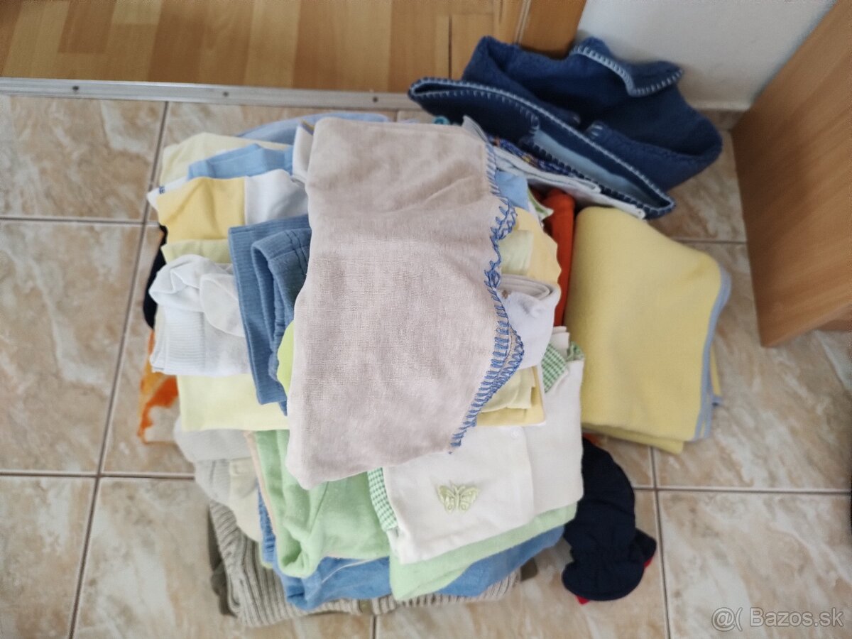 Balík oblečenia pre deti od narodenia cca do 10 rokov