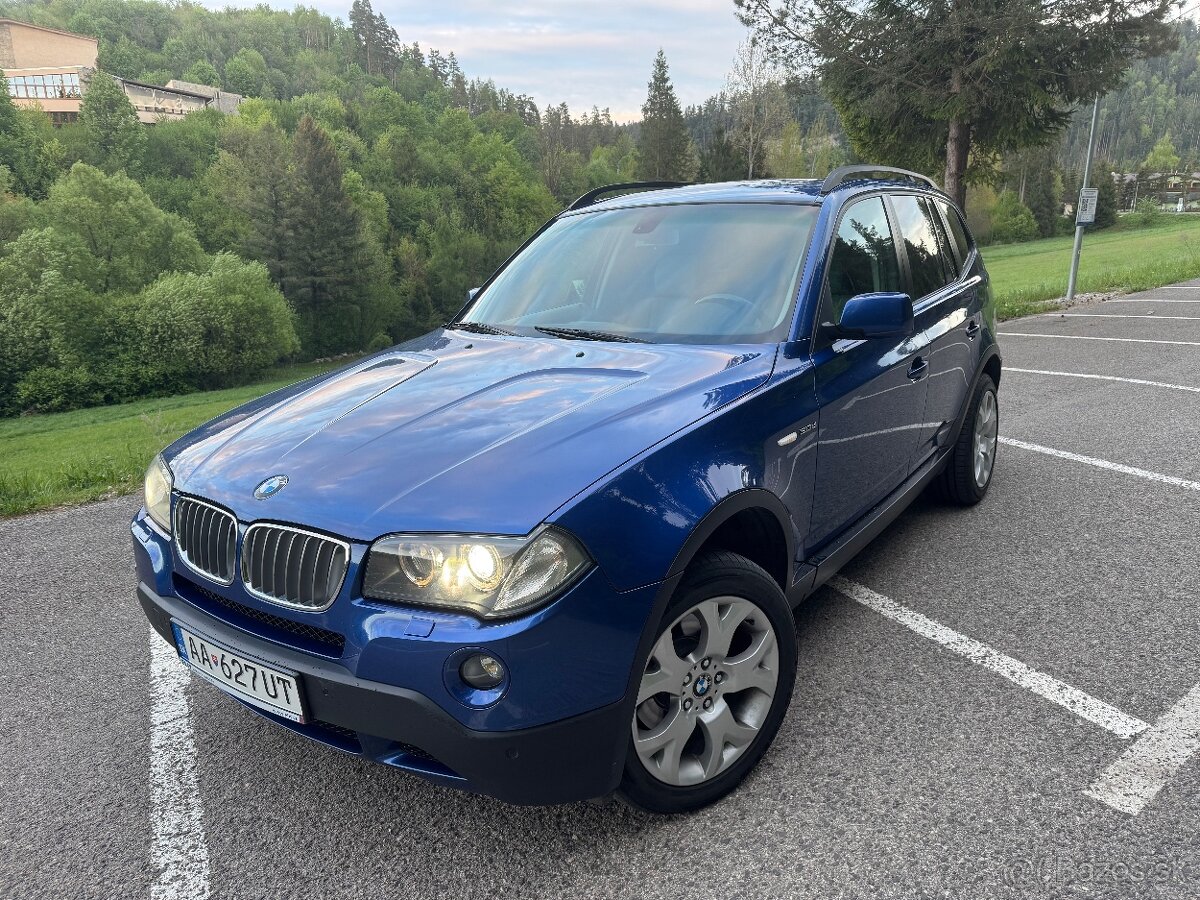 Bmw x3 3,0 d