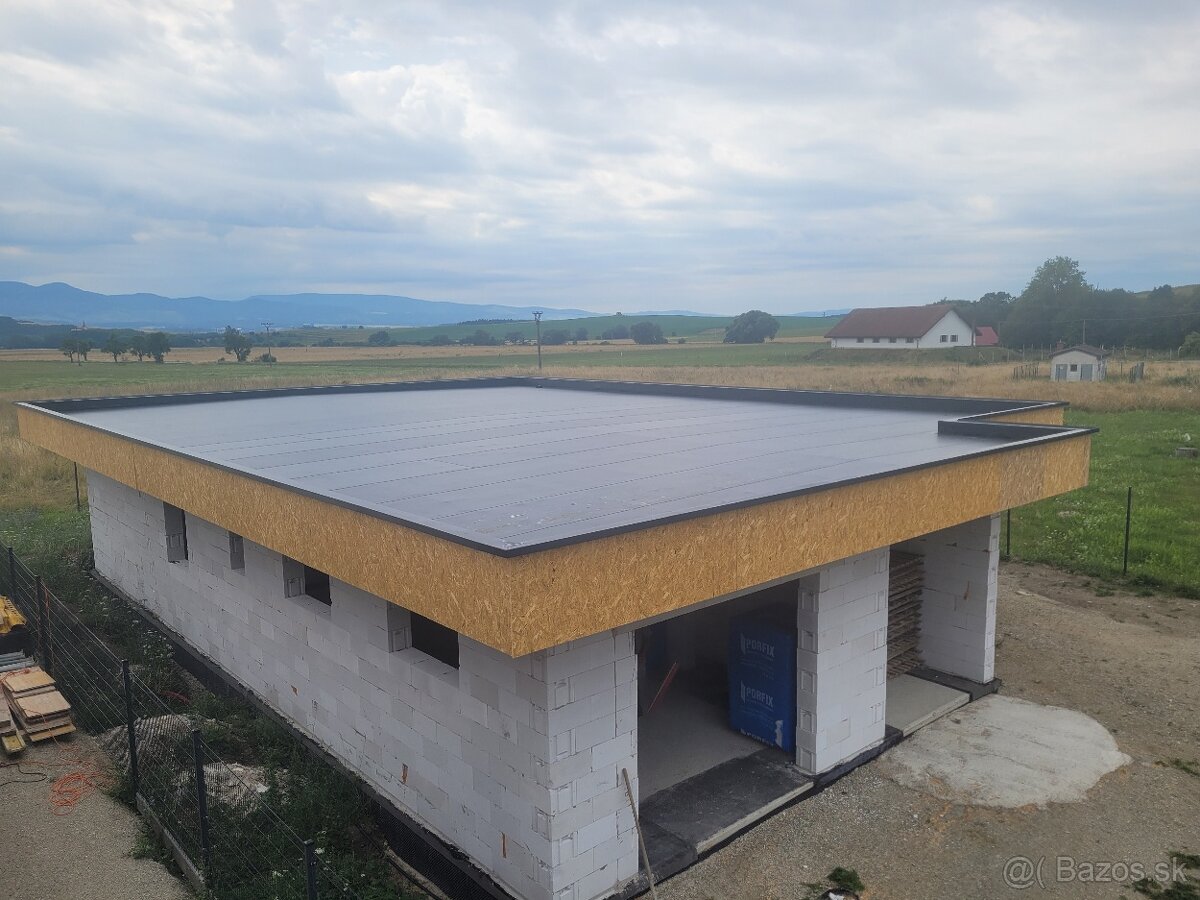 Hydroizolácia plochých striech Fatrafol