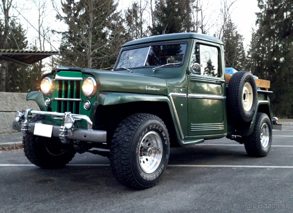 1962 Jeep - Klasické Auto