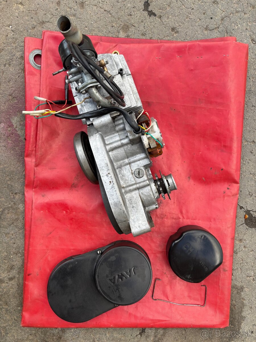 Babetta 210 motor 2