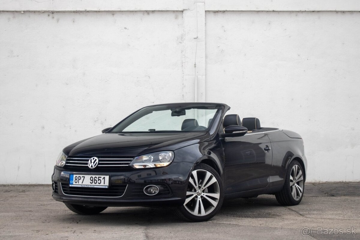 VOLKSWAGEN EOS 2.0 TDI DSG 103kW 62 000 km
