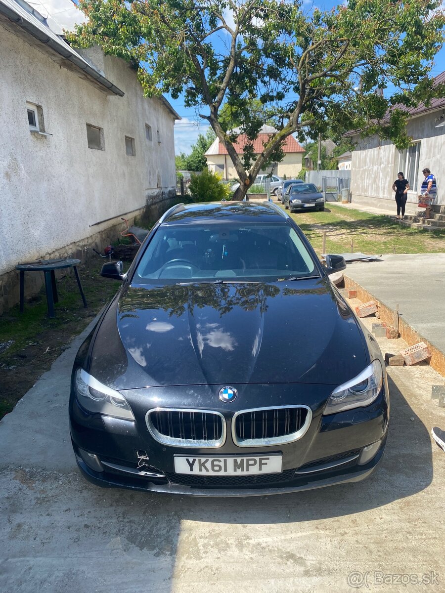 bmw 520d f11 2011 dovoz gb