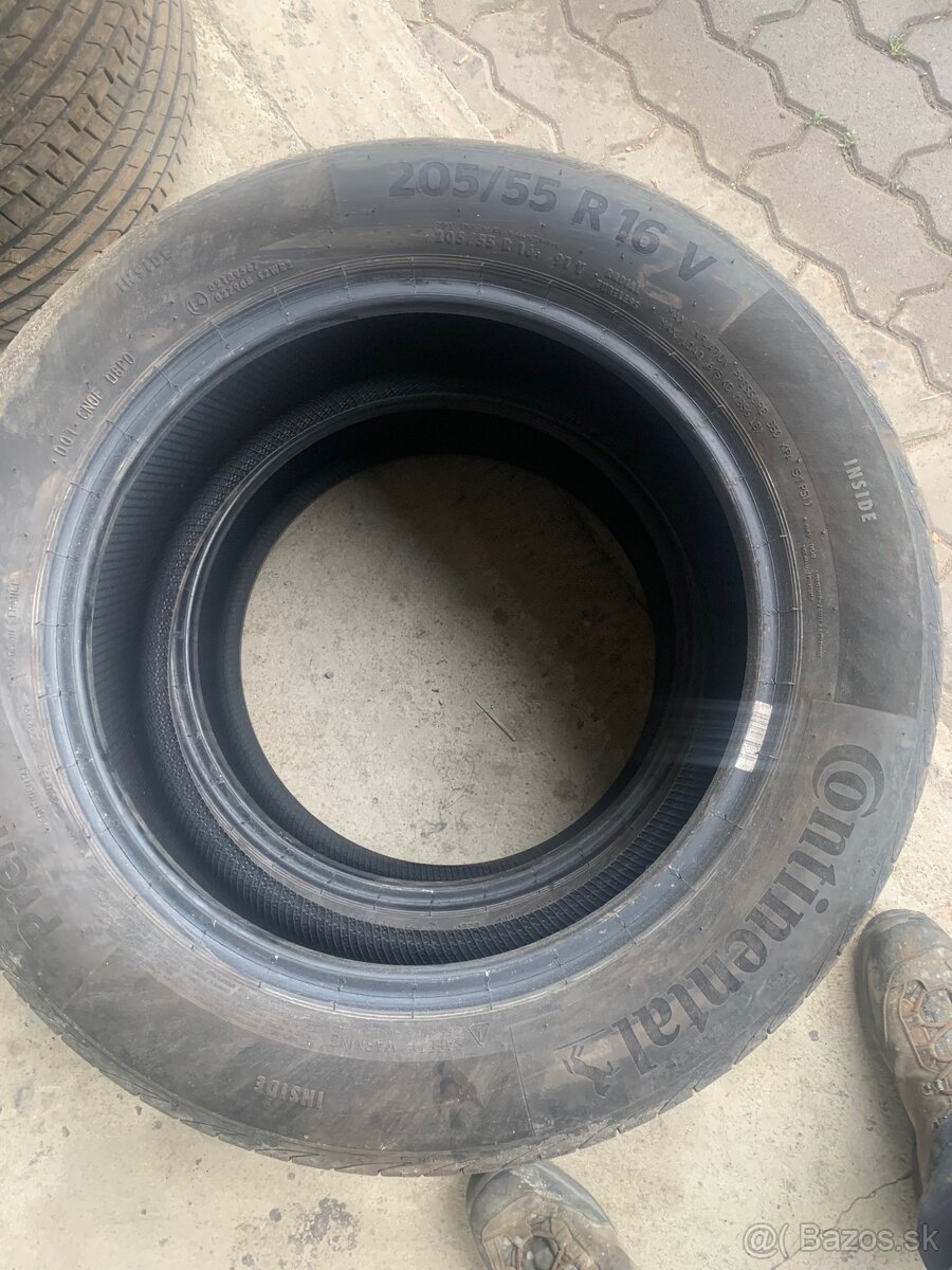 Letné pneumatiky 205/55 R16