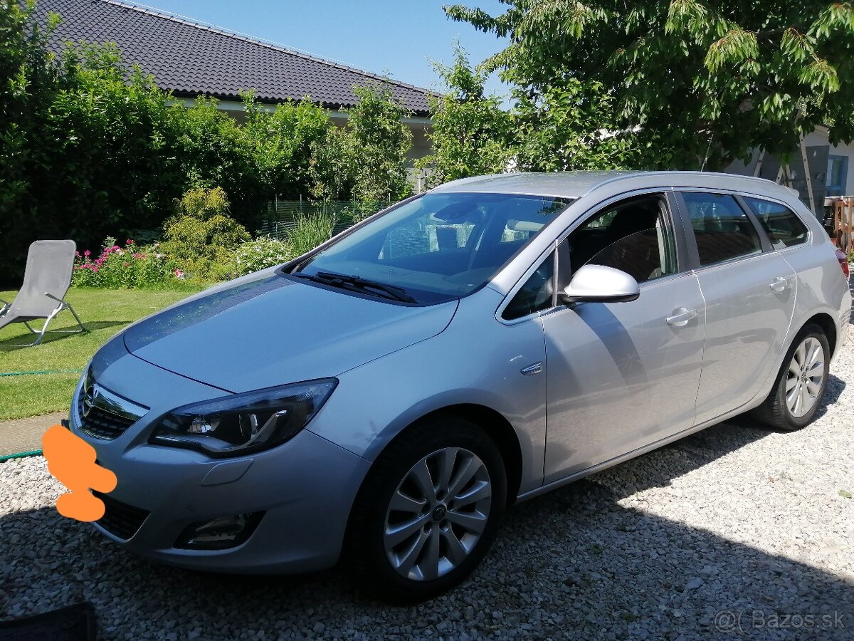 Opel astra sports tourer 1.7