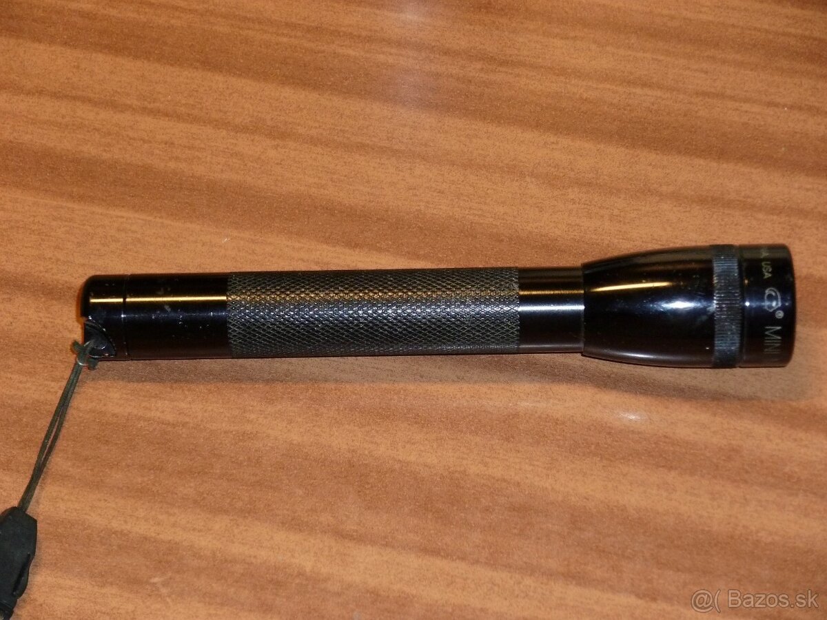 Predám baterku Mini Maglite AA na dve AA batérie